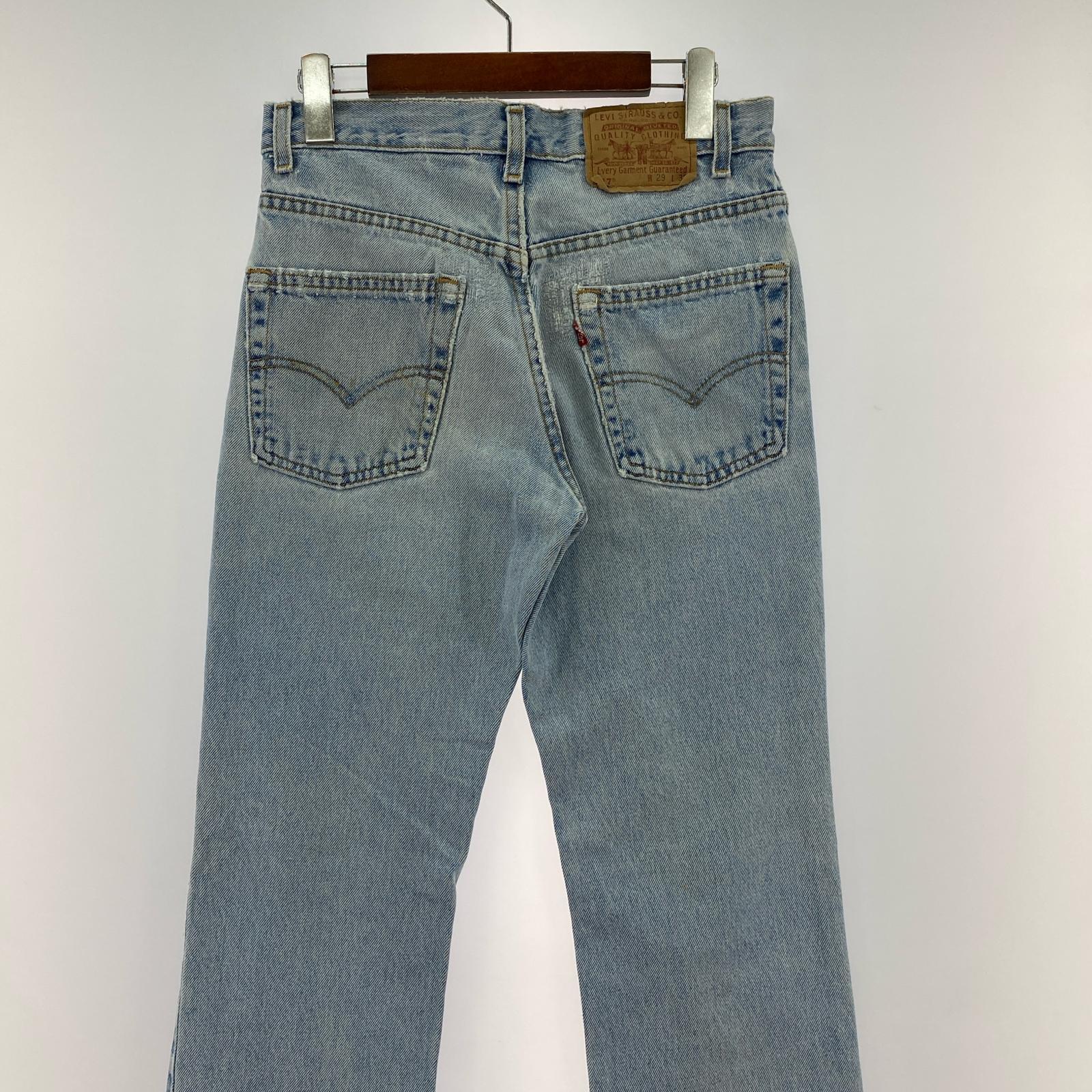 デニムパンツ LOT.517 薄青 29 ブルー