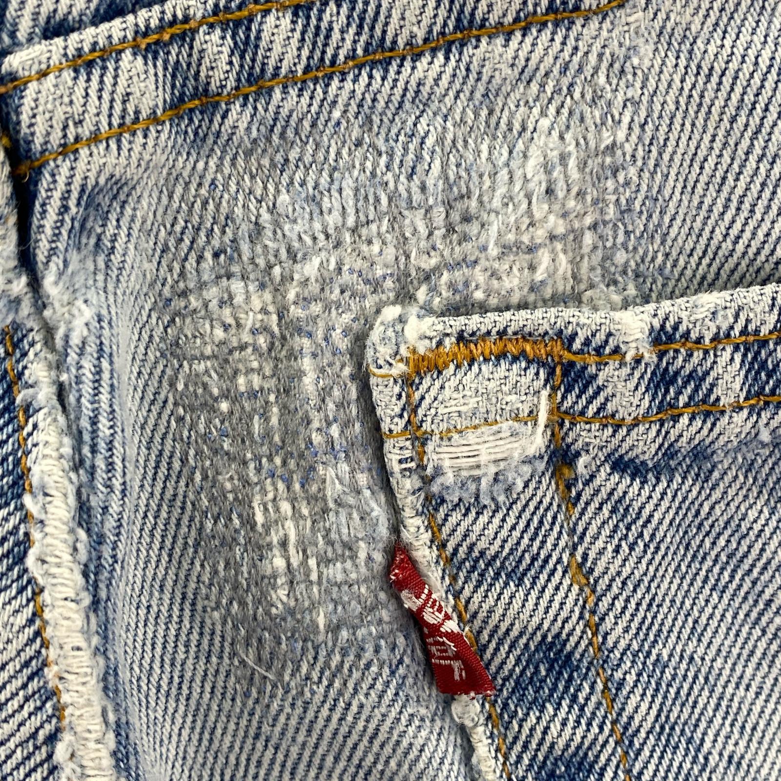 デニムパンツ LOT.517 薄青 29 ブルー