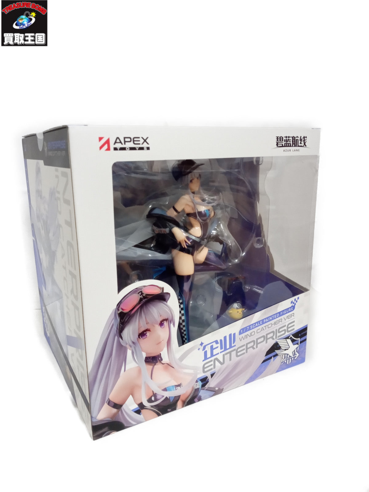 エンタープライズ ウィンド・キャッチャーVer. 「アズールレーン」 1/7 フィギュア/グッズ