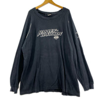 長袖Tシャツ サーマルカットソー ブラック