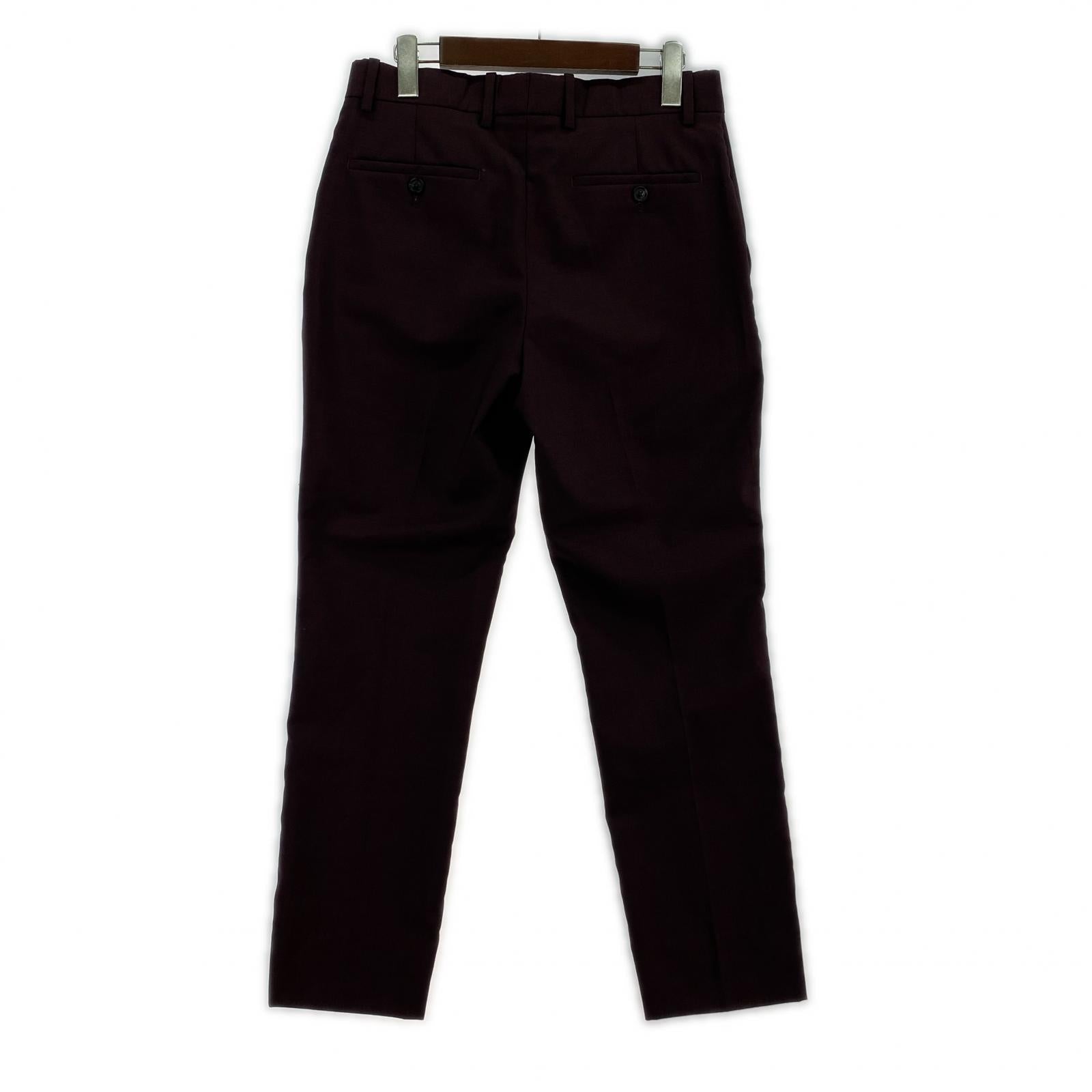 パンツ 19ss フランネルスラックス 44 44