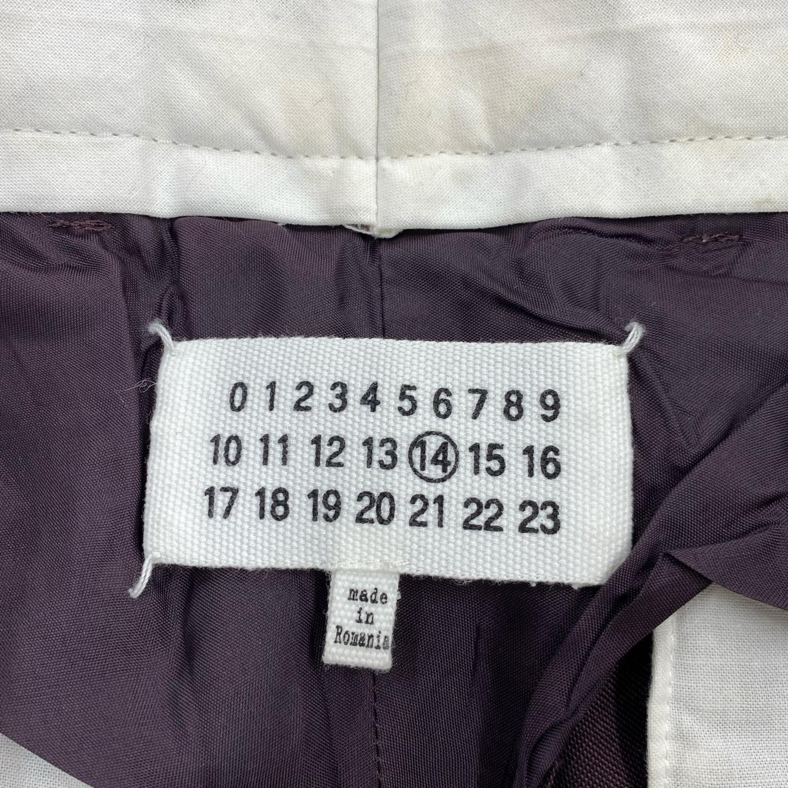 パンツ 19ss フランネルスラックス 44 44