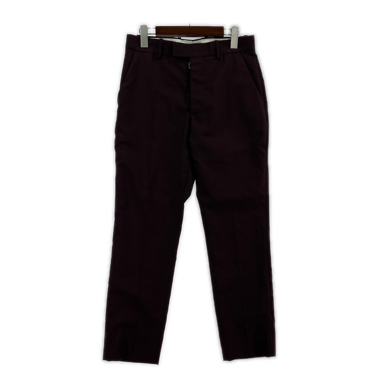パンツ 19ss フランネルスラックス 44 44