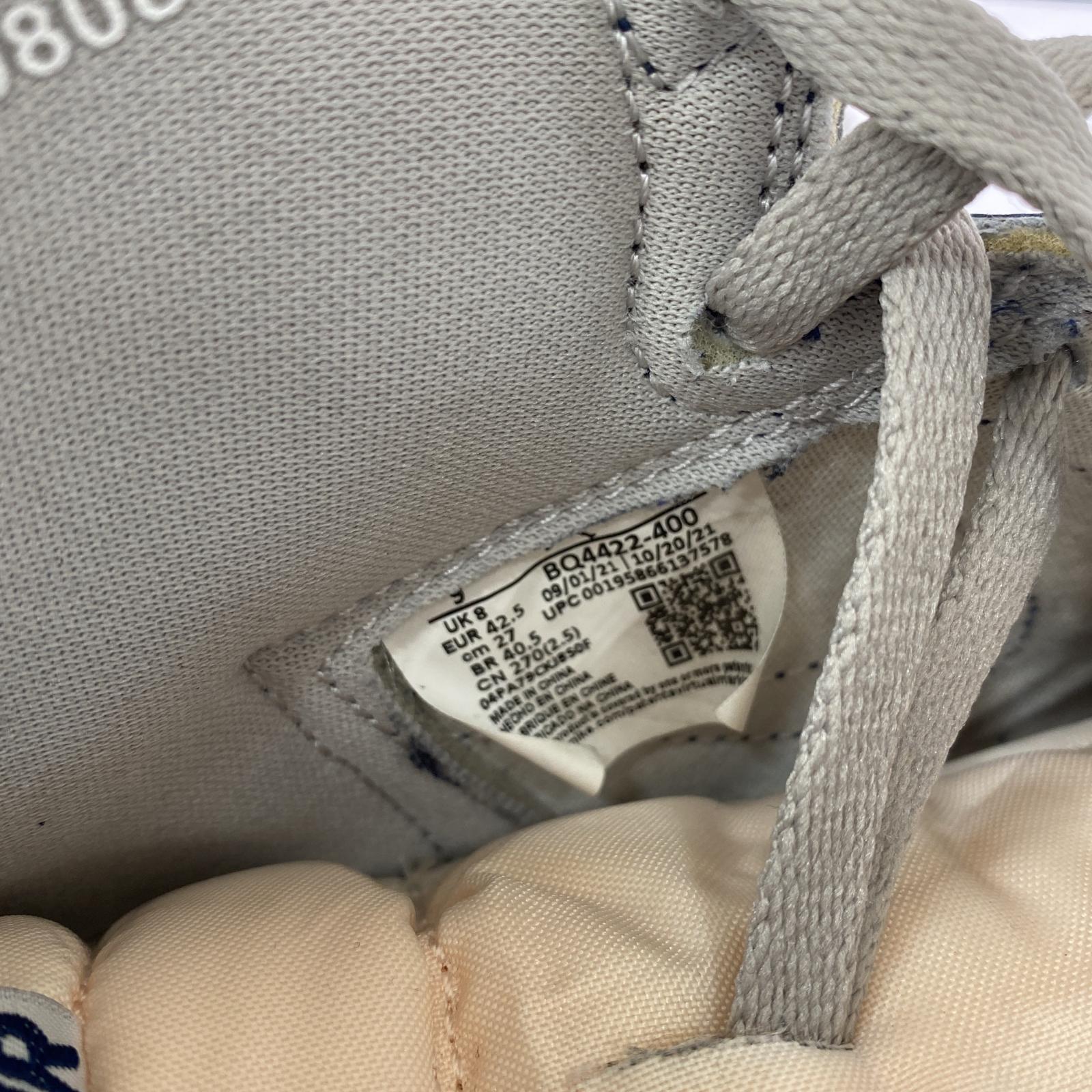 スニーカー BQ4422-400 AIR JORDAN 1 HIGH '85 Georgetown 27cm 27cm (US9 UK8 1/2 EU44) ネイビー