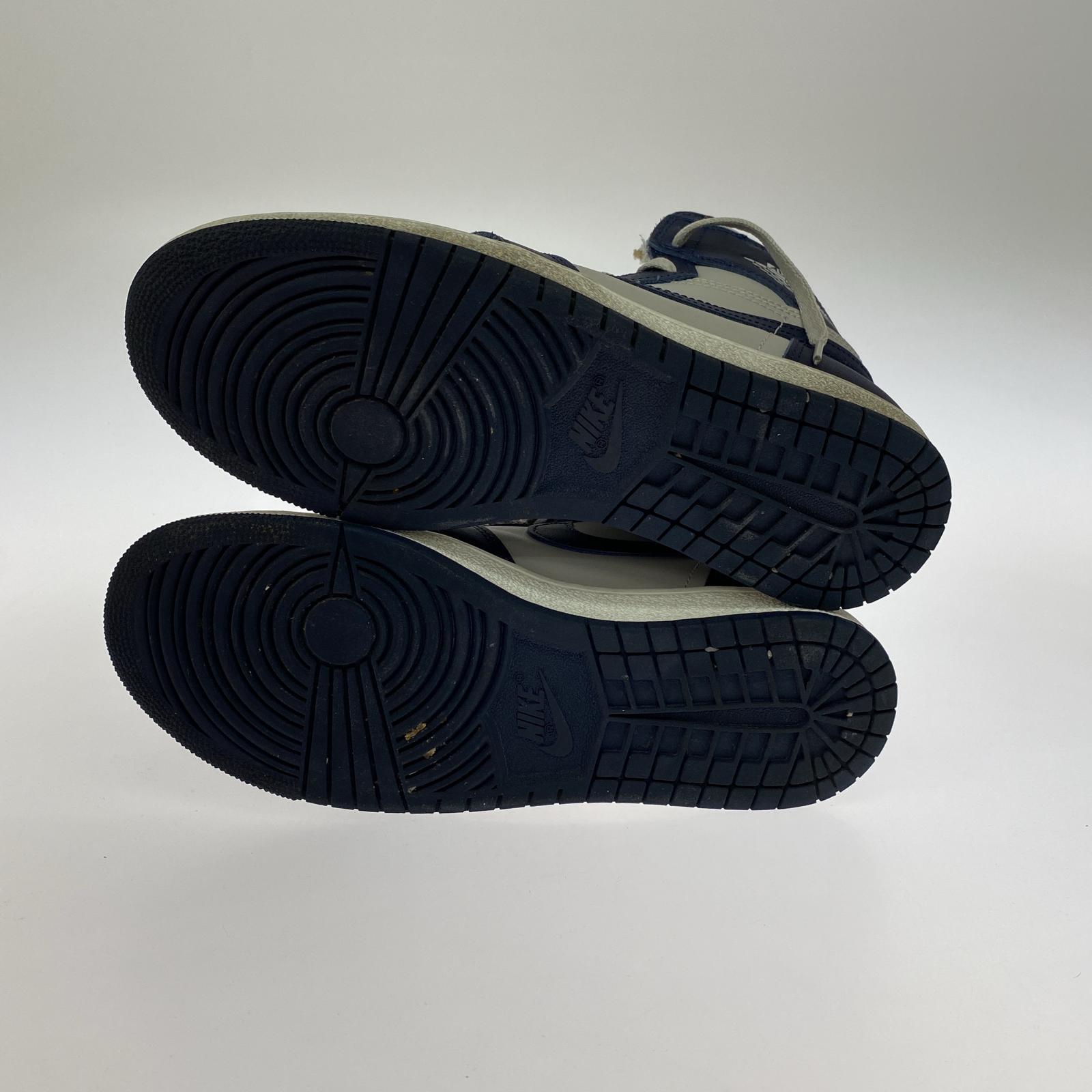 スニーカー BQ4422-400 AIR JORDAN 1 HIGH '85 Georgetown 27cm 27cm (US9 UK8 1/2 EU44) ネイビー