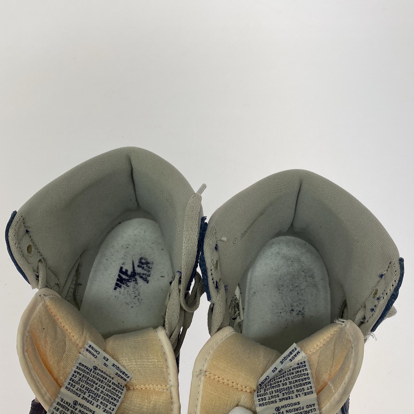 スニーカー BQ4422-400 AIR JORDAN 1 HIGH '85 Georgetown 27cm 27cm (US9 UK8 1/2 EU44) ネイビー