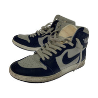スニーカー BQ4422-400 AIR JORDAN 1 HIGH '85 Georgetown 27cm 27cm (US9 UK8 1/2 EU44) ネイビー