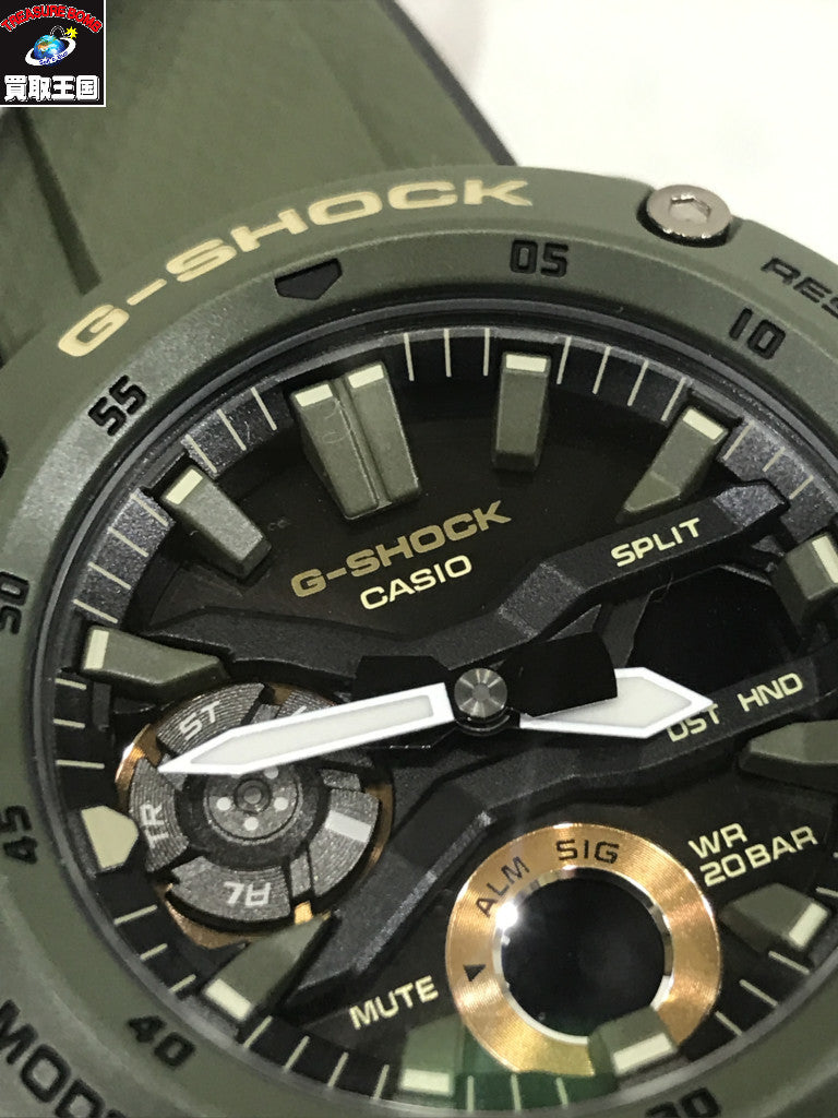 腕時計 G-STEEL GST-S110-1A 電波ソーラー