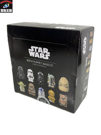 スターウォーズ ソフビパペットマスコット BOX フィギュア/グッズ