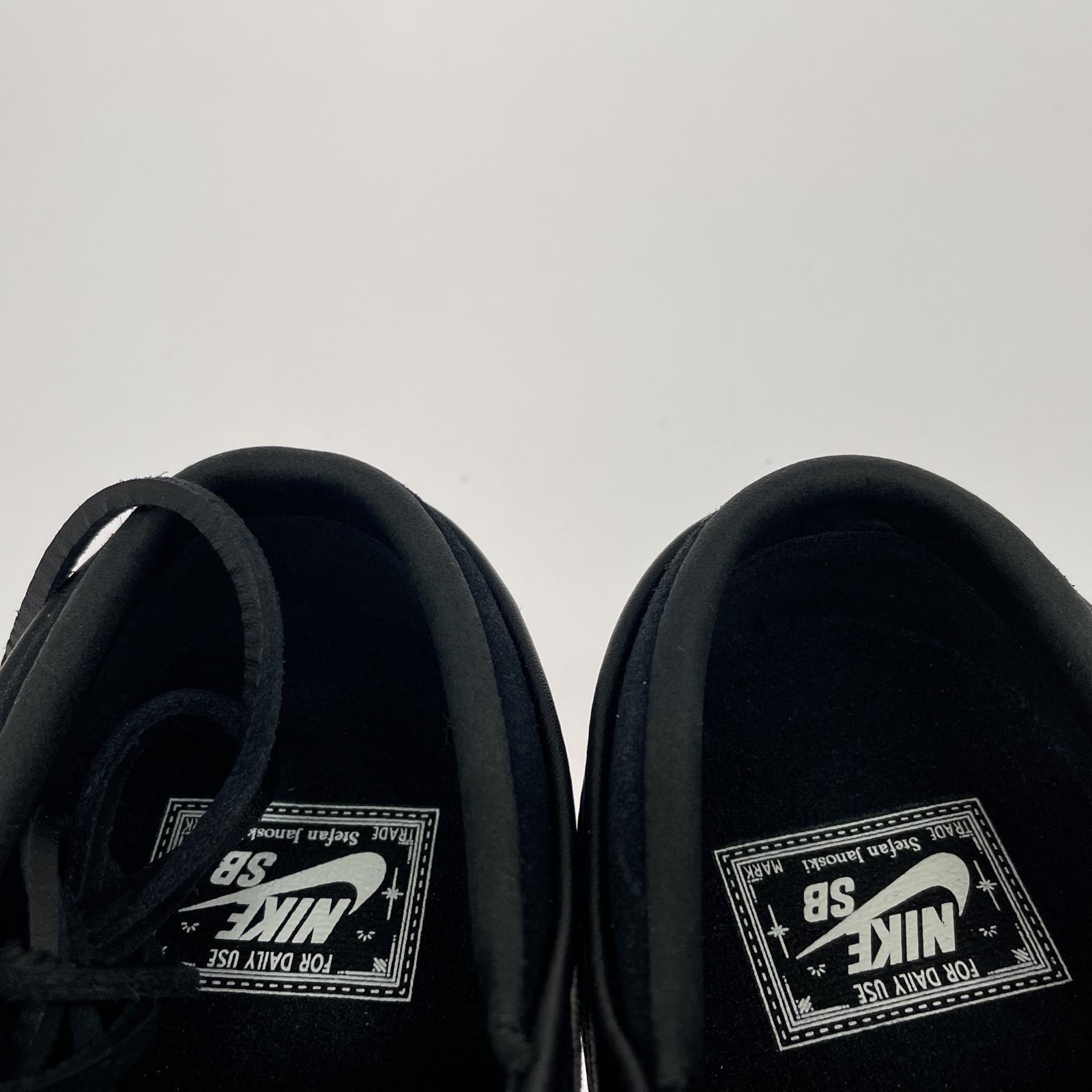 スニーカー NIKE SB ZOOM JANOSKI 26.5㎝ 26.5cm (US8 1/2 UK8 EU43) ブラック