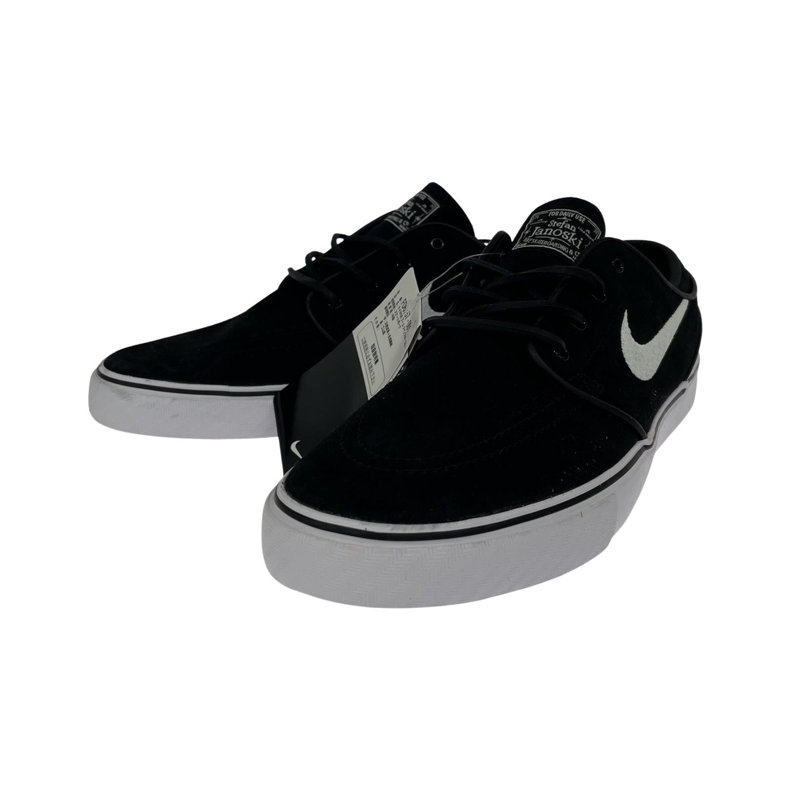 スニーカー NIKE SB ZOOM JANOSKI 26.5㎝ 26.5cm (US8 1/2 UK8 EU43) ブラック