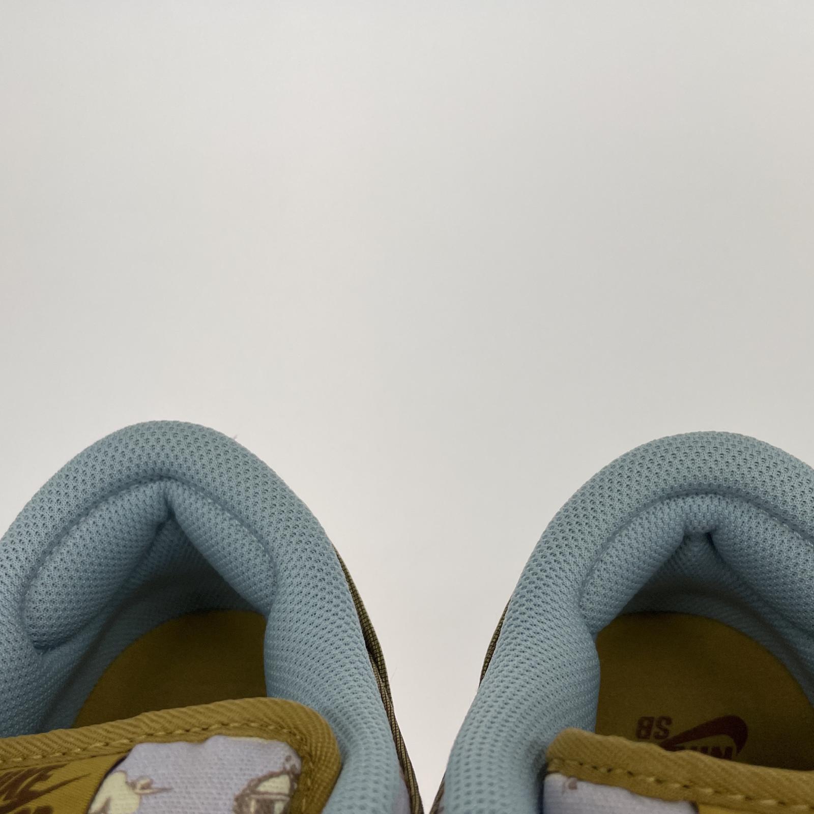 スニーカー NIKE SB DUNK LOW PRM TOILE 26.5cm (US8 1/2 UK8 EU43) パープル