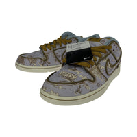 スニーカー NIKE SB DUNK LOW PRM TOILE 26.5cm (US8 1/2 UK8 EU43) パープル