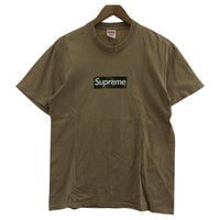 半袖Tシャツ 23AW Box Logo Tee BEG S S ベージュ
