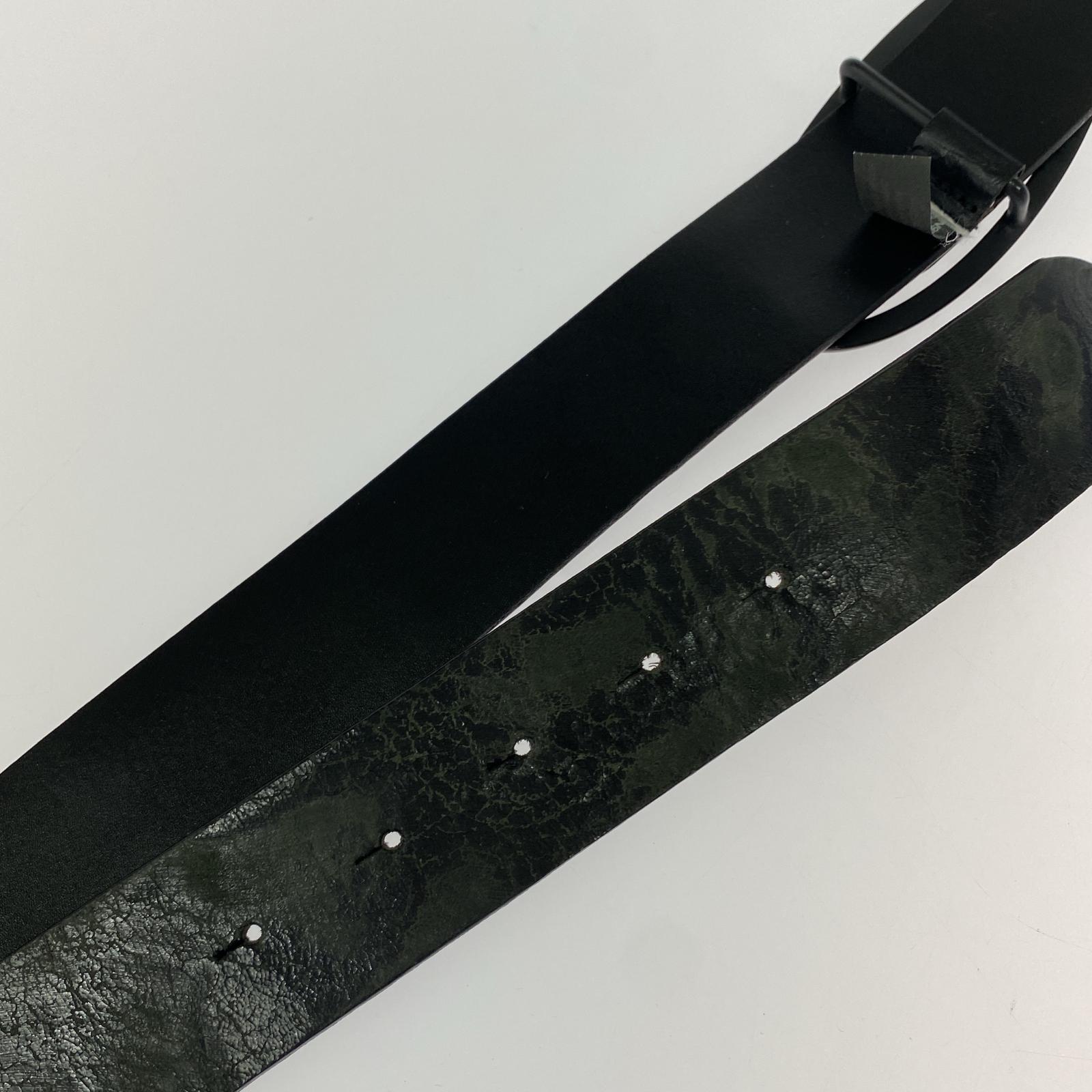 その他アクセサリー レザーベルト ブラック