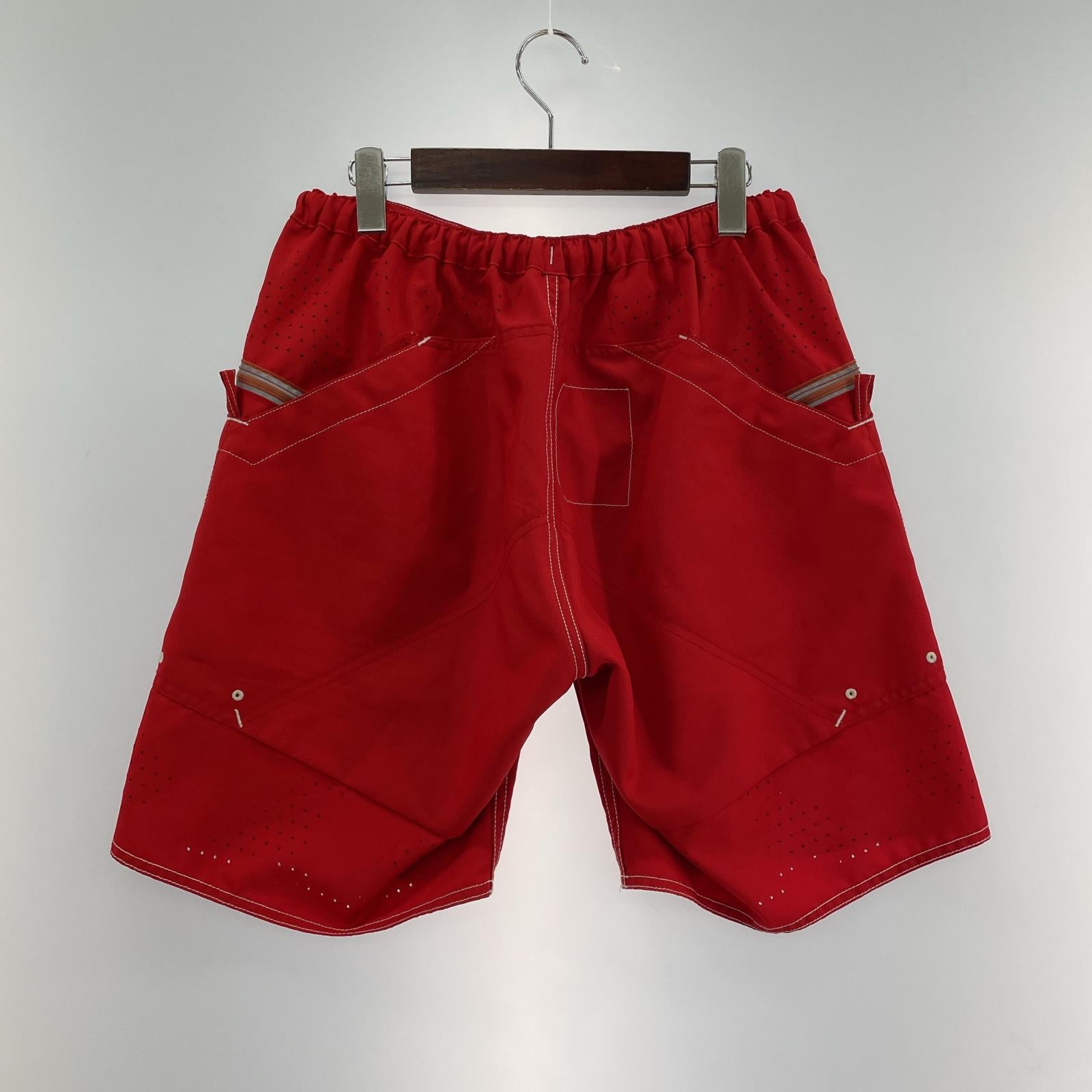 ショートパンツ MAXXX L レッド レッド