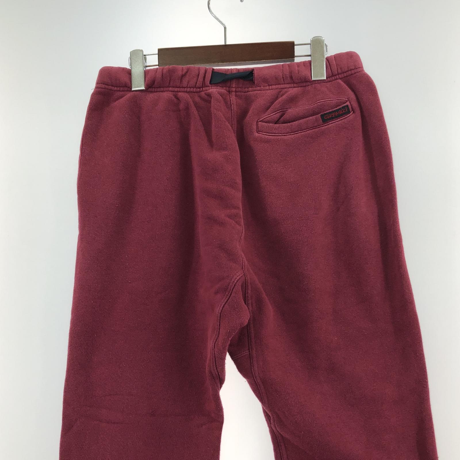パンツ スウェットパンツ エンジ(L) L