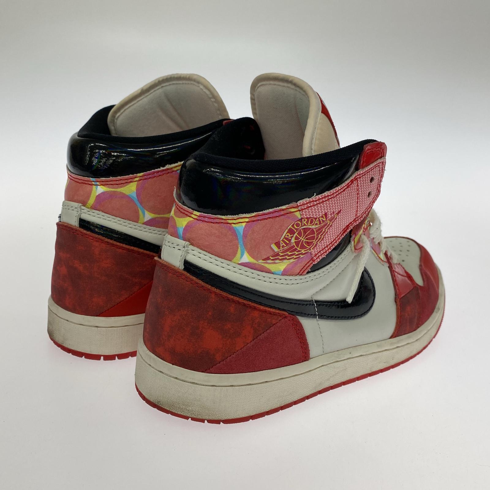 スニーカー Spider-Man×Nike Air Jordan 1 High OG SP 27cm (US9 UK8 1/2 EU44)