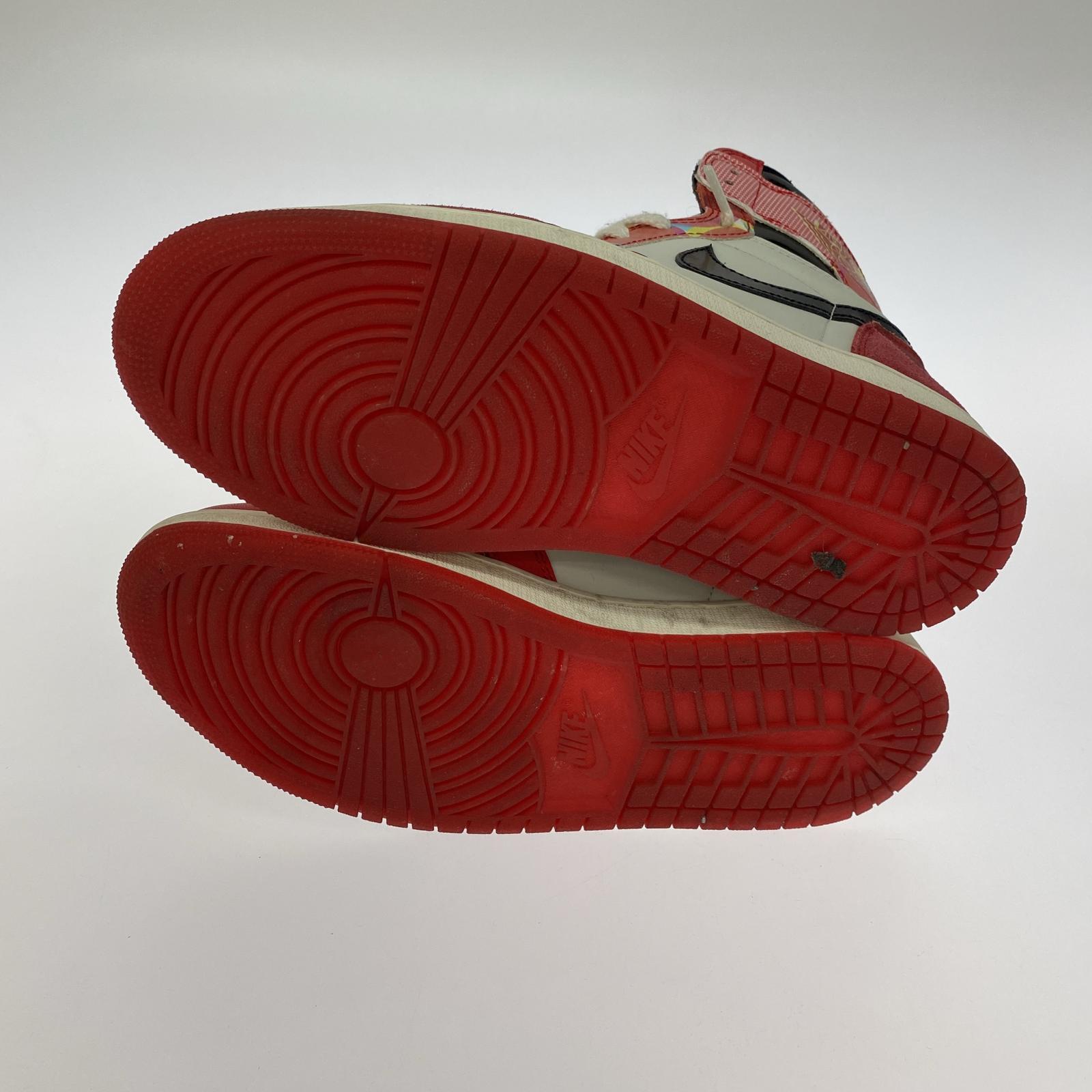 スニーカー Spider-Man×Nike Air Jordan 1 High OG SP 27cm (US9 UK8 1/2 EU44)