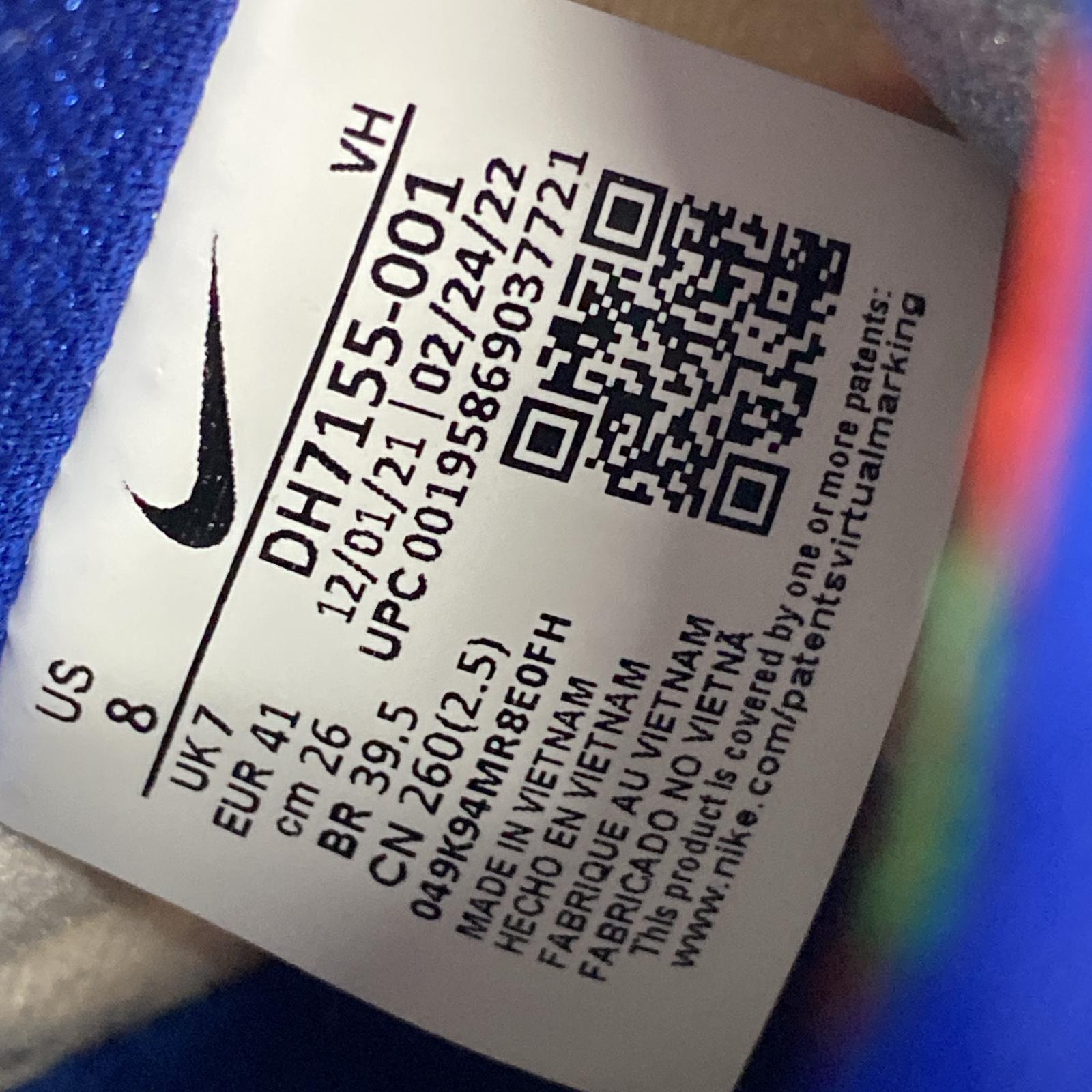 スニーカー Dunk High New York Mets 26.0cm グレー