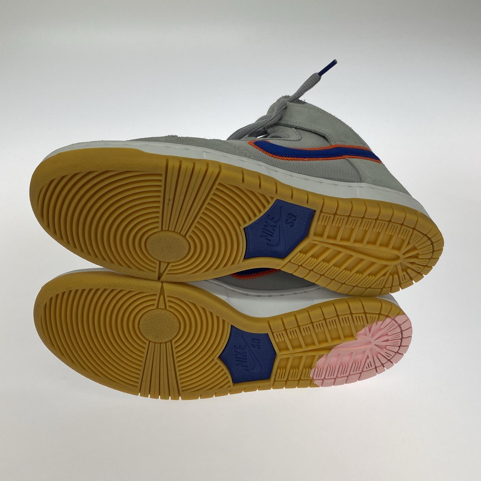 スニーカー Dunk High New York Mets 26.0cm グレー