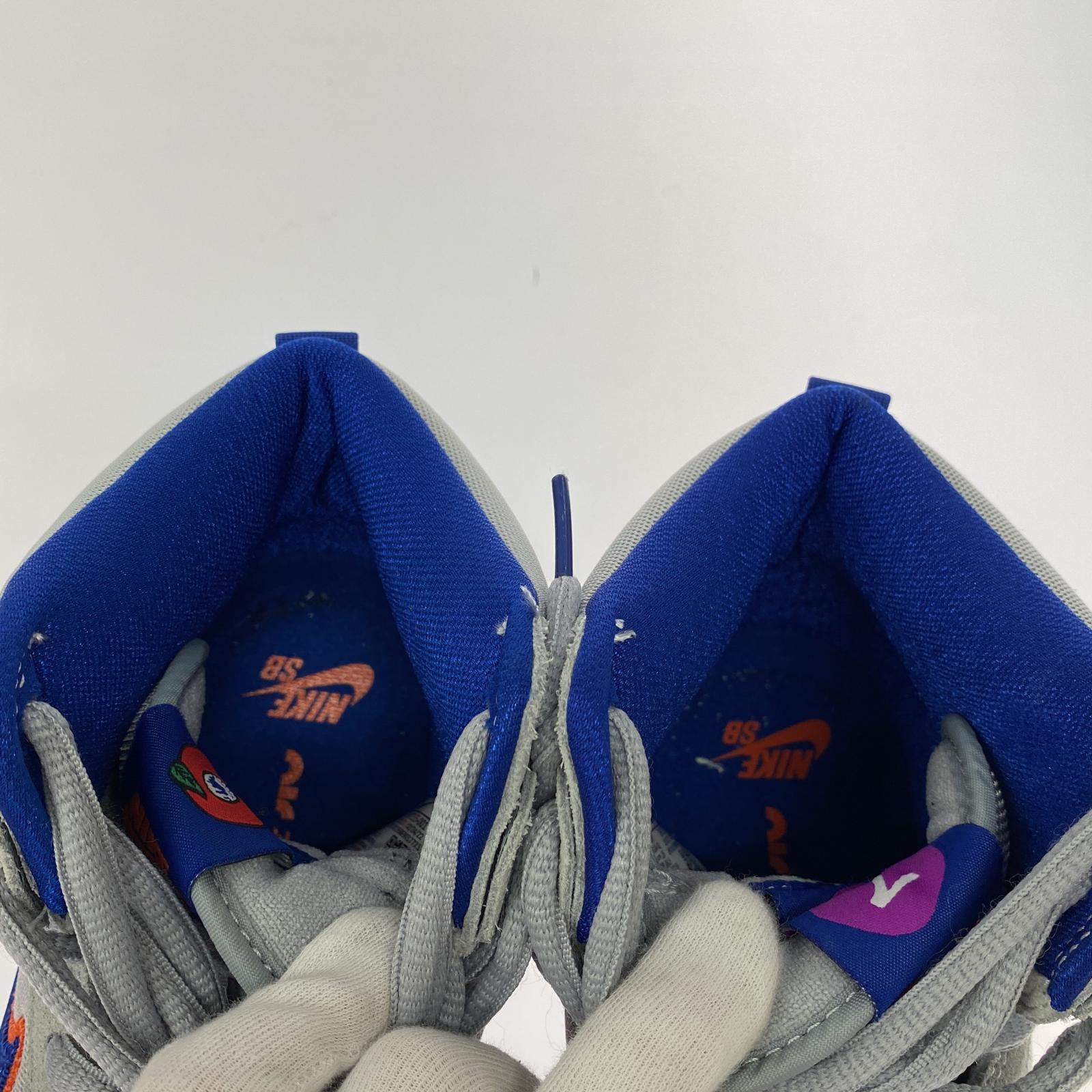 スニーカー Dunk High New York Mets 26.0cm グレー