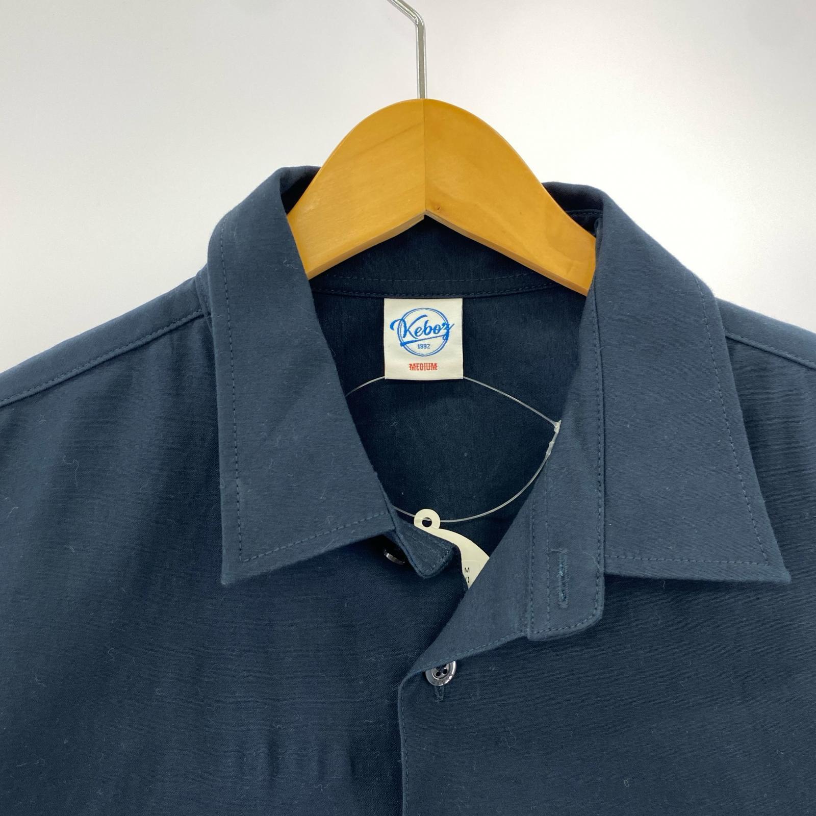 半袖シャツ ワークシャツ SizeM NVY M ネイビー