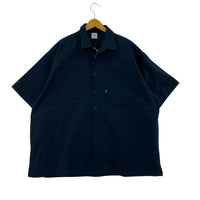 半袖シャツ ワークシャツ SizeM NVY M ネイビー