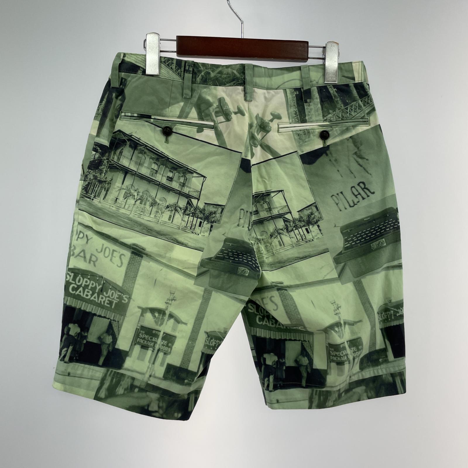 ショートパンツ MOJITO フォトプリント ハーフパンツ