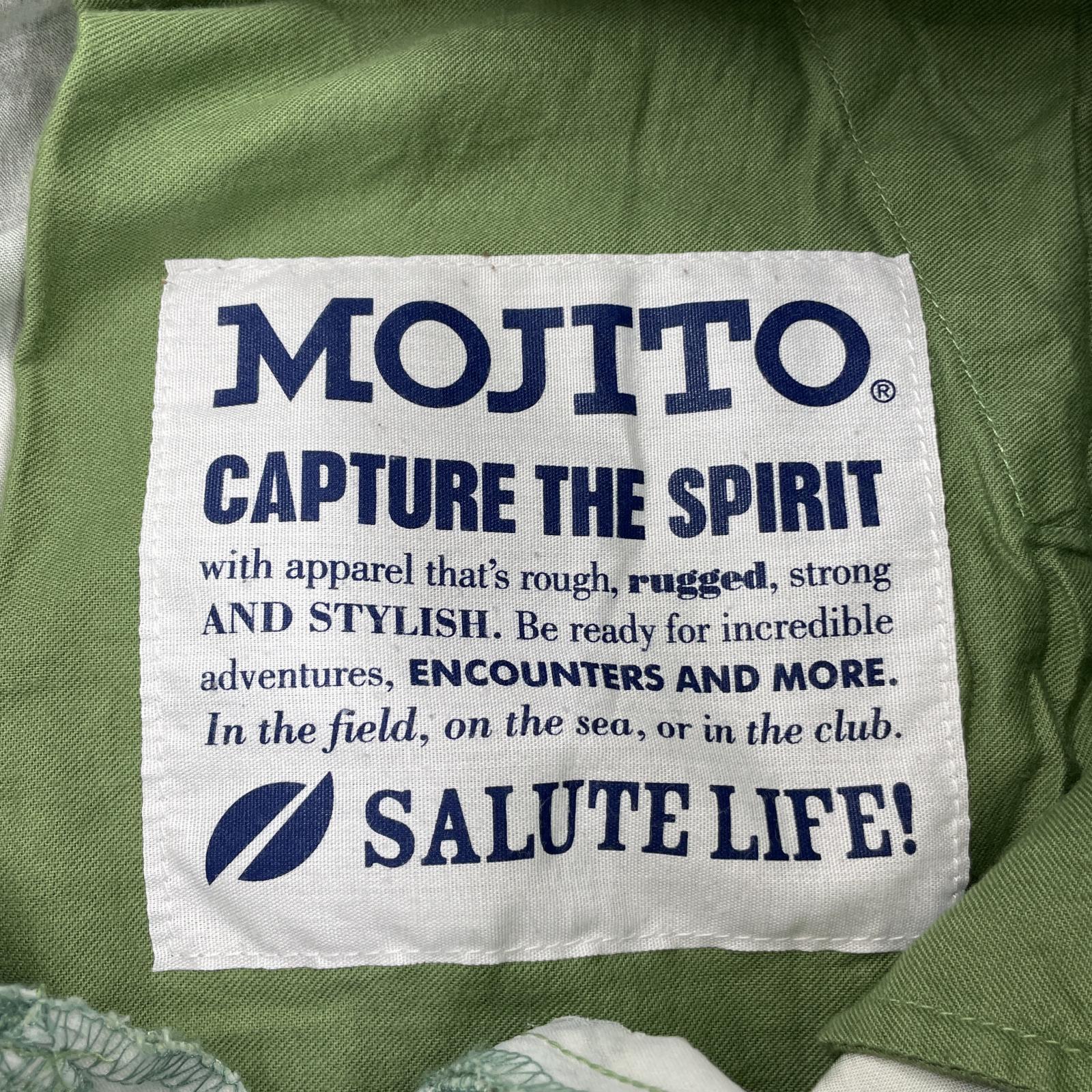 ショートパンツ MOJITO フォトプリント ハーフパンツ