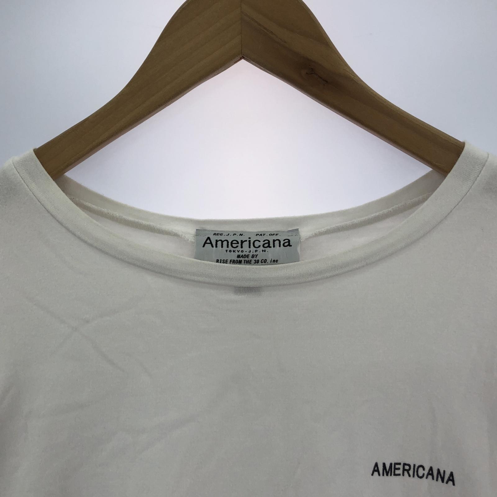 半袖Tシャツ サイドジップカットソー 白 ホワイト