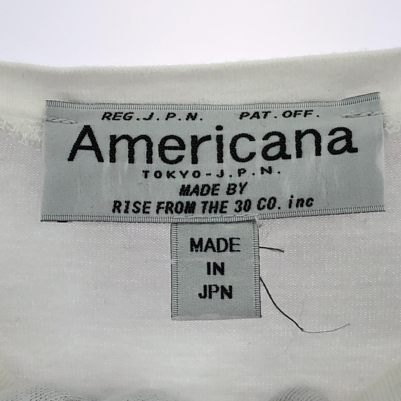 半袖Tシャツ サイドジップカットソー 白 ホワイト
