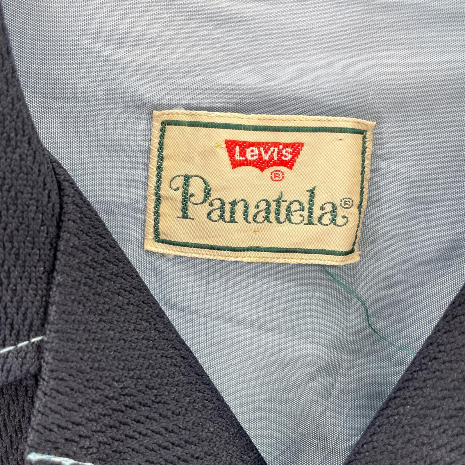 長袖シャツ panatela 紺 ネイビー