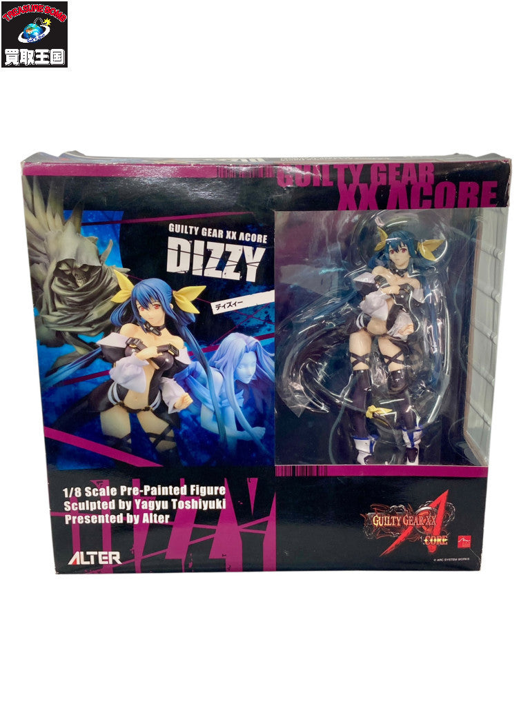 GUILTY GEAR XX ΛCORE ディズィー フィギュア/グッズ