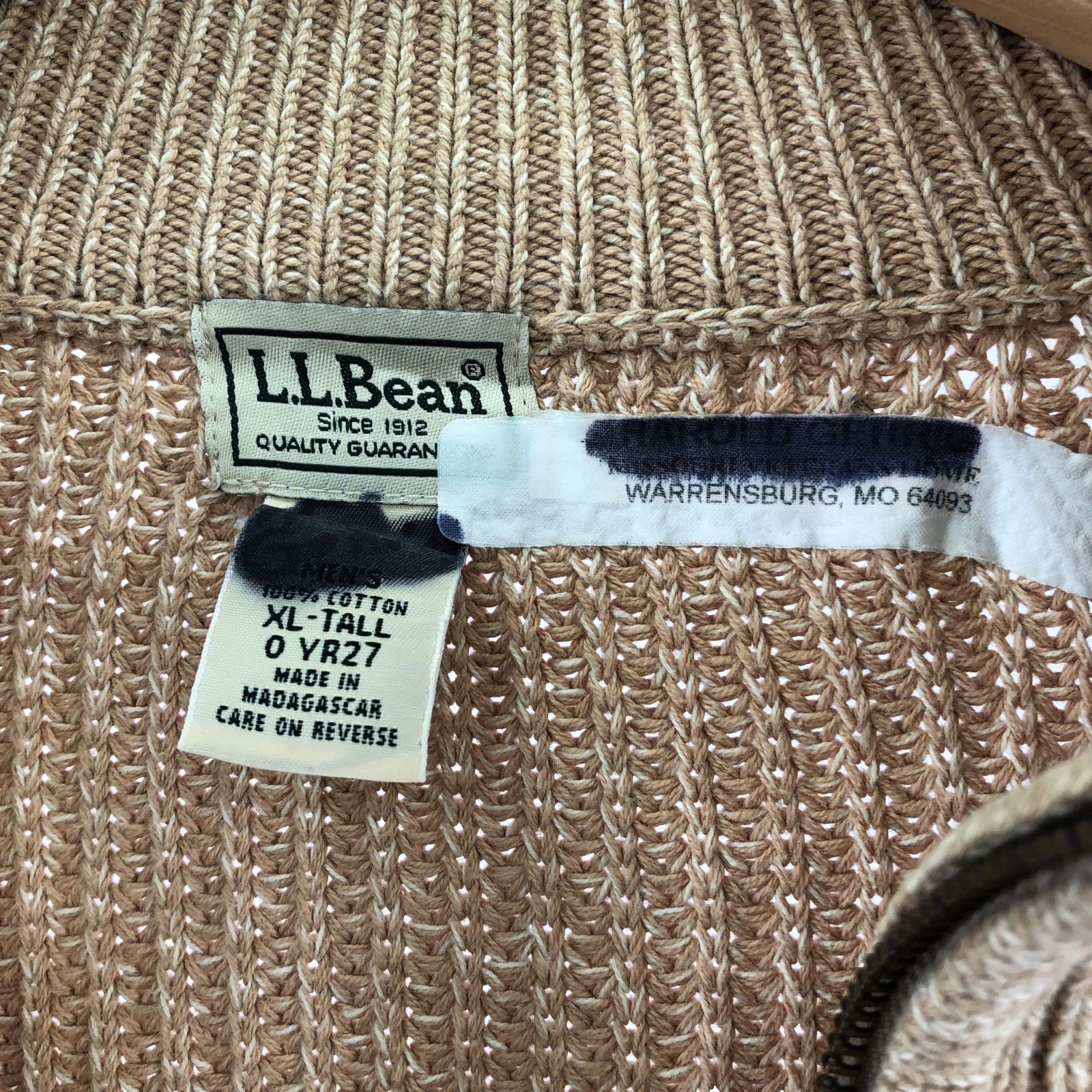 ニット ドライバーズニット (XL) ベージュ ベージュ