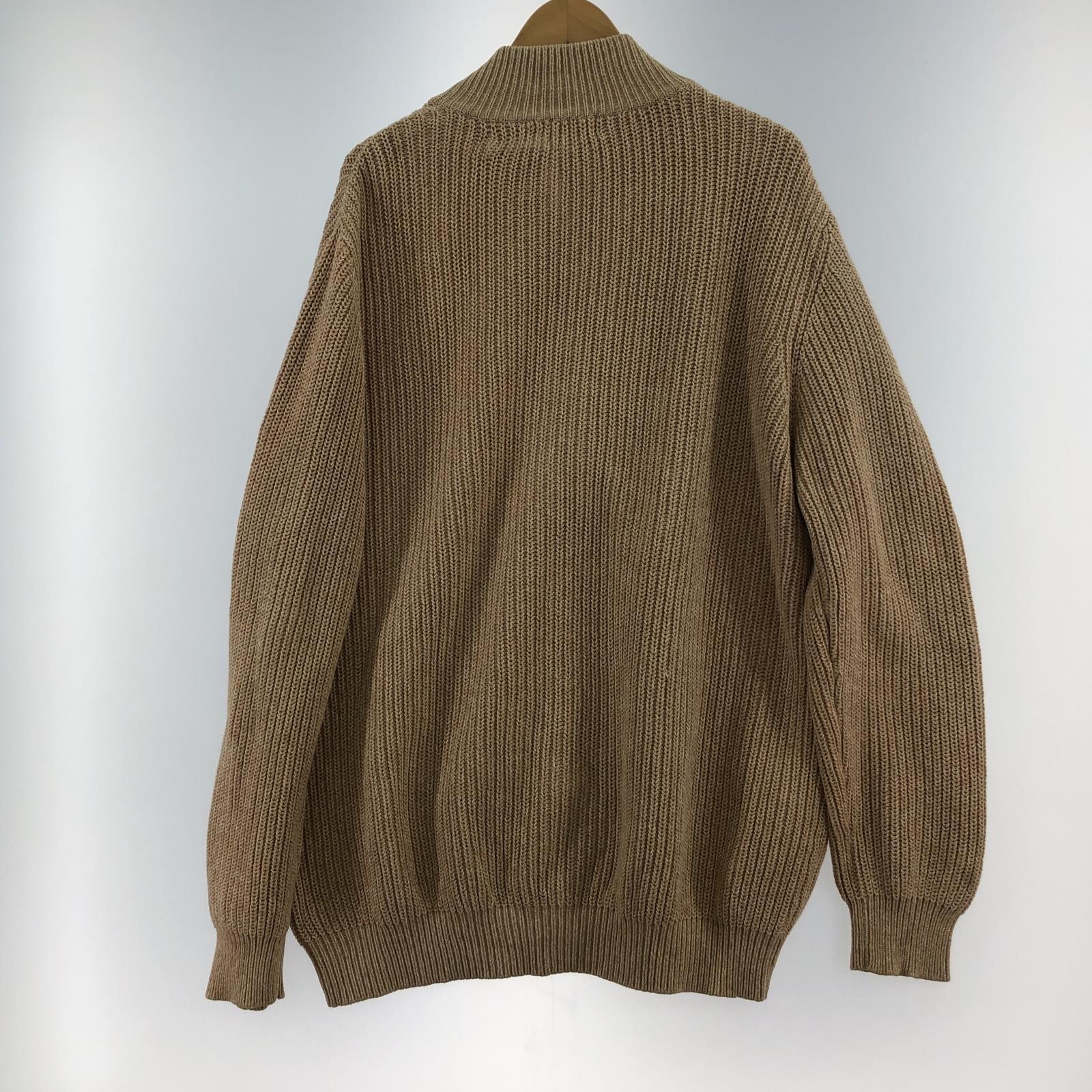 ニット ドライバーズニット (XL) ベージュ ベージュ