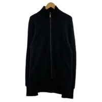 ニット WOOLPOWER ullfrotte フルジップニット(L) 黒 L ブラック