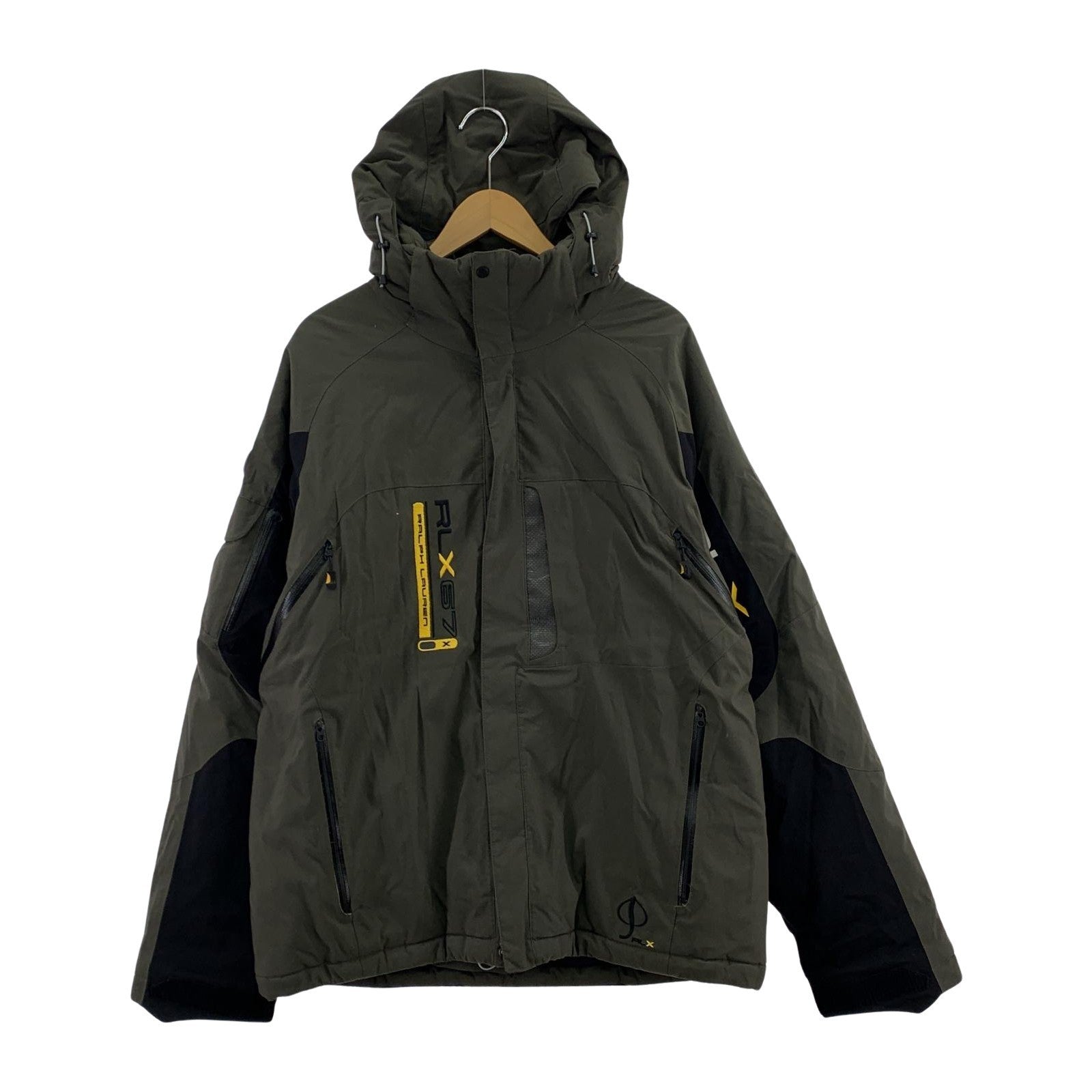 ジャケット RLX RECCO JACKET (L) カーキ