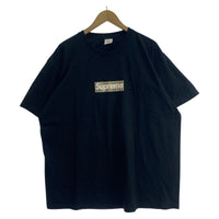 半袖Tシャツ supreme×burberry ブラック