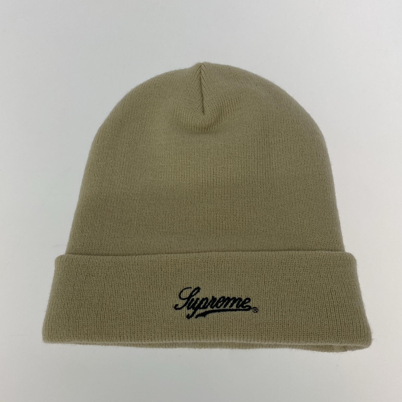 ニットキャップ 24AW ベージュ