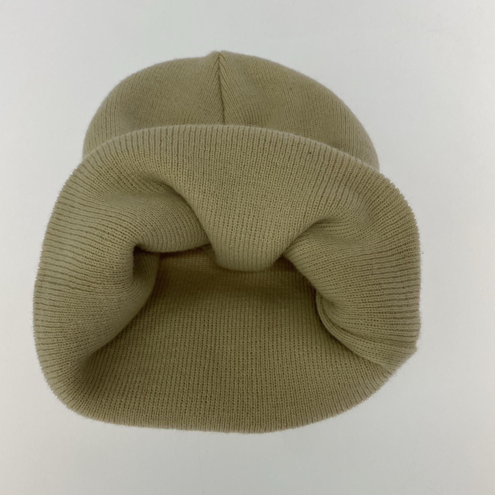 ニットキャップ 24AW ベージュ