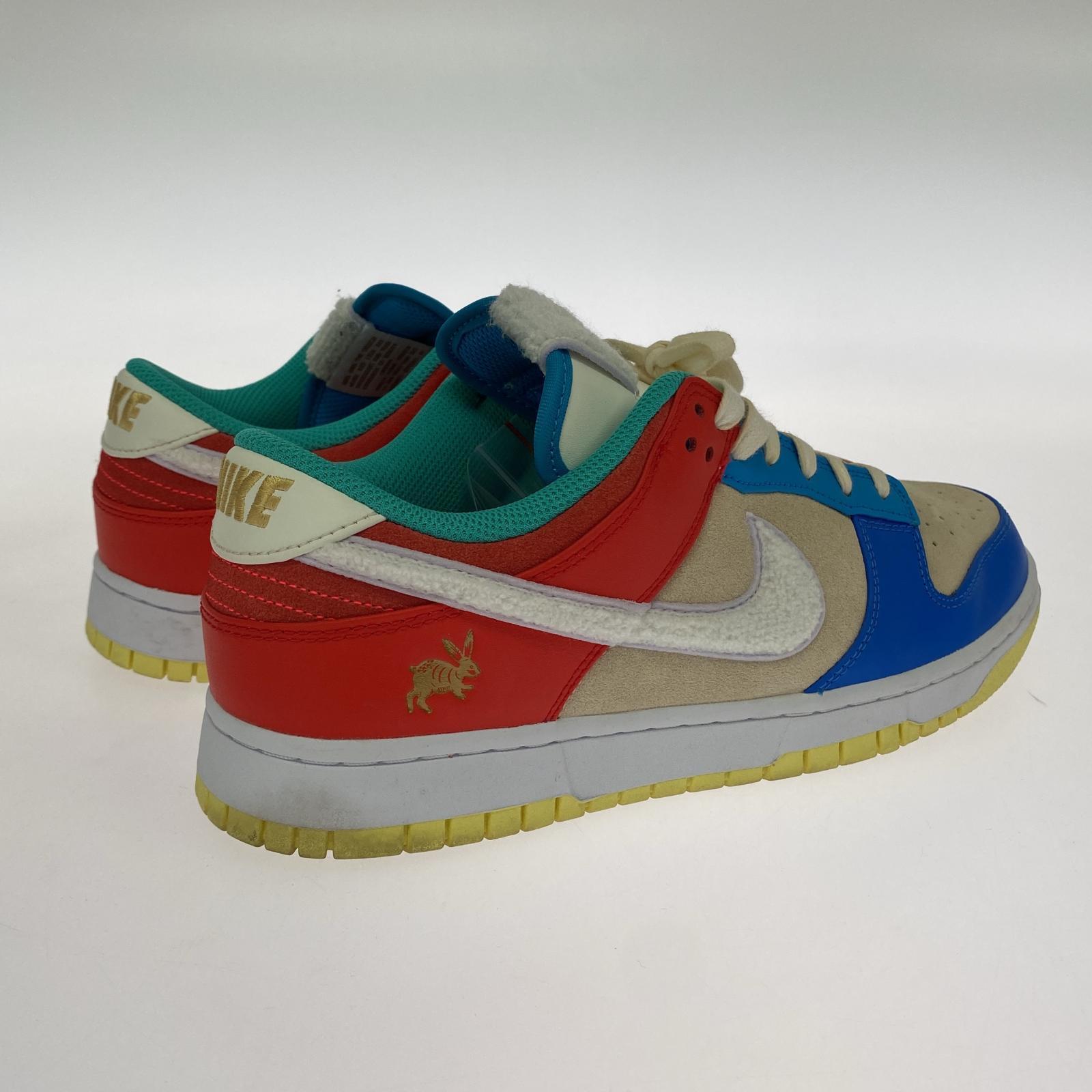 スニーカー Nike Dunk Low Year of the Rabbit "Multi"US10 28cm (US10 UK9 1/2 EU46) マルチカラー