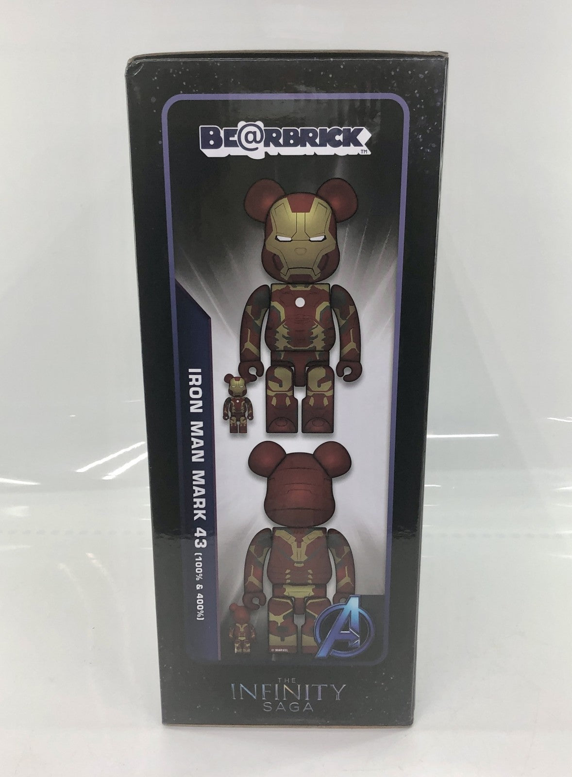 BE@RBRICK IRON MAN Mark 43 フィギュア/グッズ