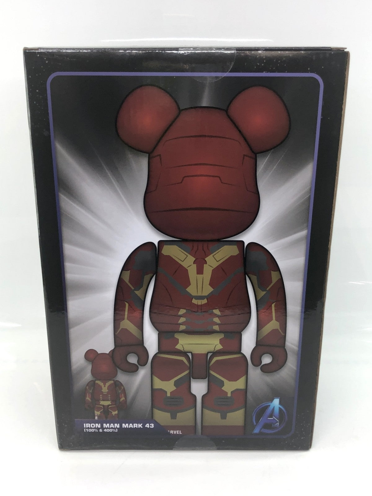BE@RBRICK IRON MAN Mark 43 フィギュア/グッズ