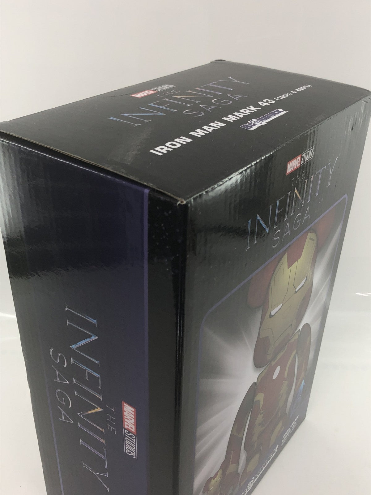 BE@RBRICK IRON MAN Mark 43 フィギュア/グッズ