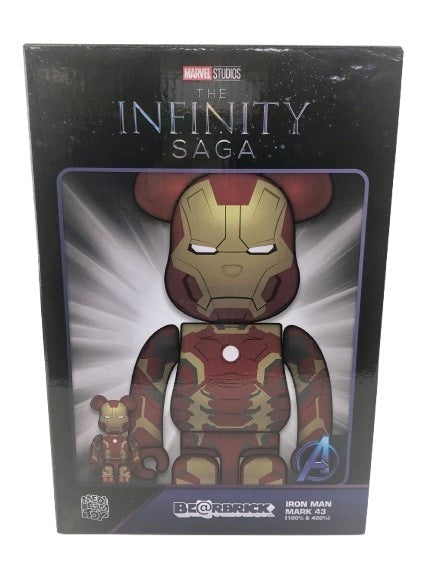 BE@RBRICK IRON MAN Mark 43 フィギュア/グッズ