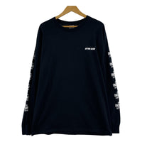 長袖Tシャツ TOKYO INDIANS MC バックロゴL/STee L 黒 L ブラック