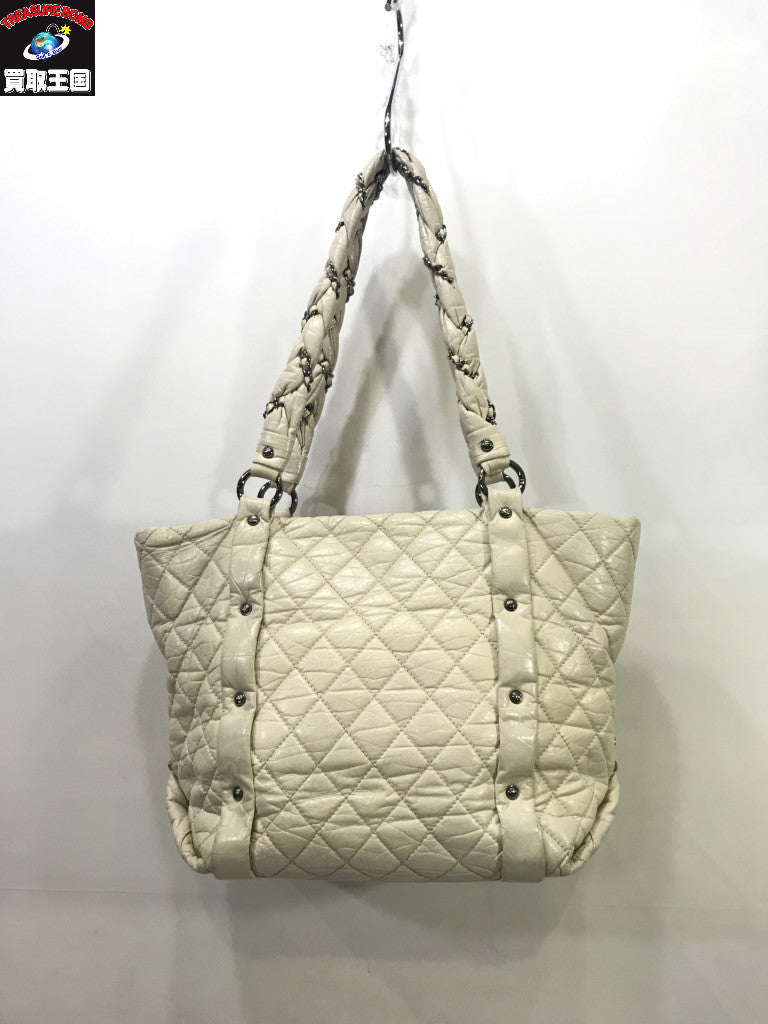 CHANEL/マトラッセ/ラムスキン/ボストンバッグ