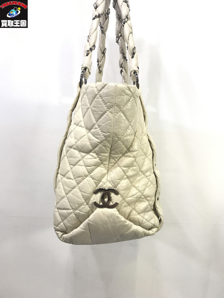CHANEL/マトラッセ/ラムスキン/ボストンバッグ