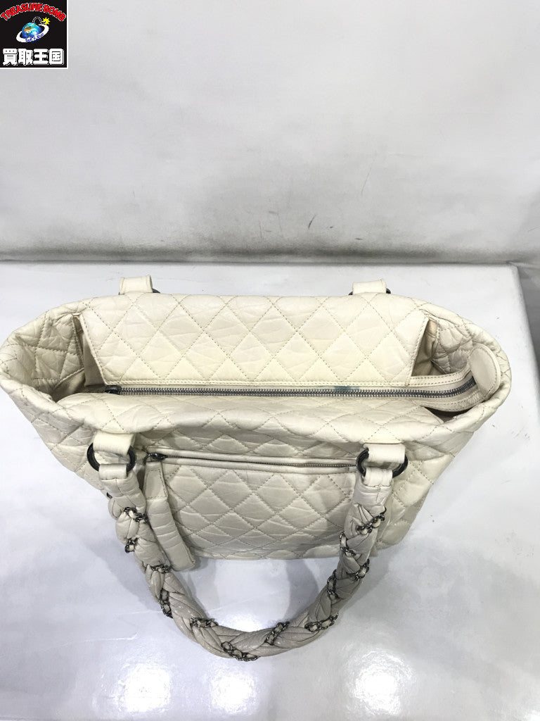 CHANEL/マトラッセ/ラムスキン/ボストンバッグ
